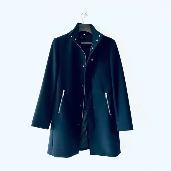 Zara mens navy jacket cheap